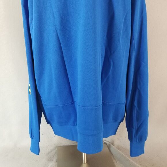 Puma sweatshirt sweater men's 2XL XXL blue long sleeve NEW - Picture 11 of 15